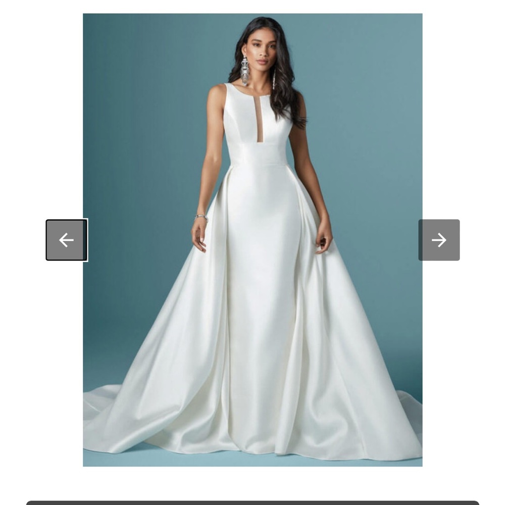 Maggie Sottero Classic White Bridal Gown